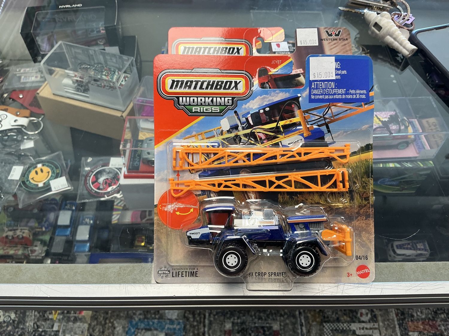 MBX crop sprayer
