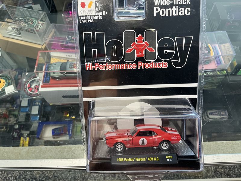1968 Pontiac firebird 400 h.o.