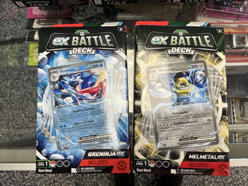 Ex battle deck