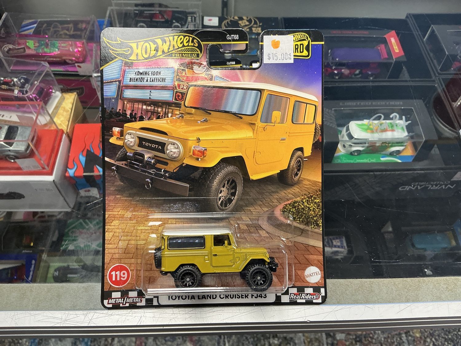 #119 Toyota cruiser fj43