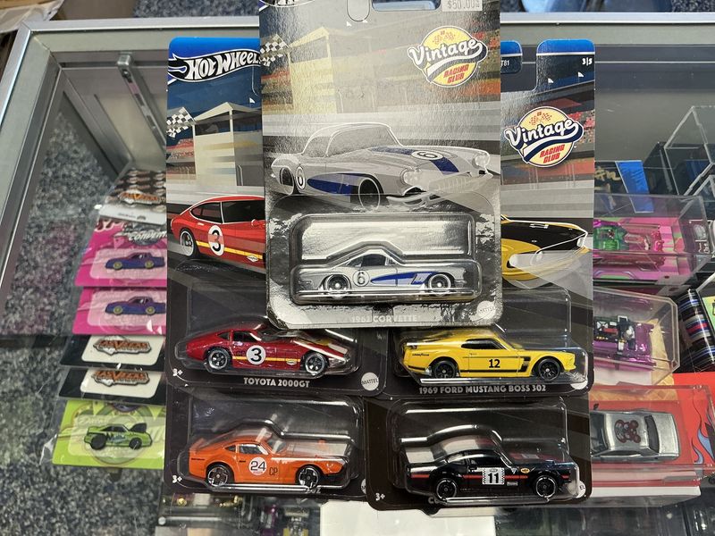 Vintage 5 pack d