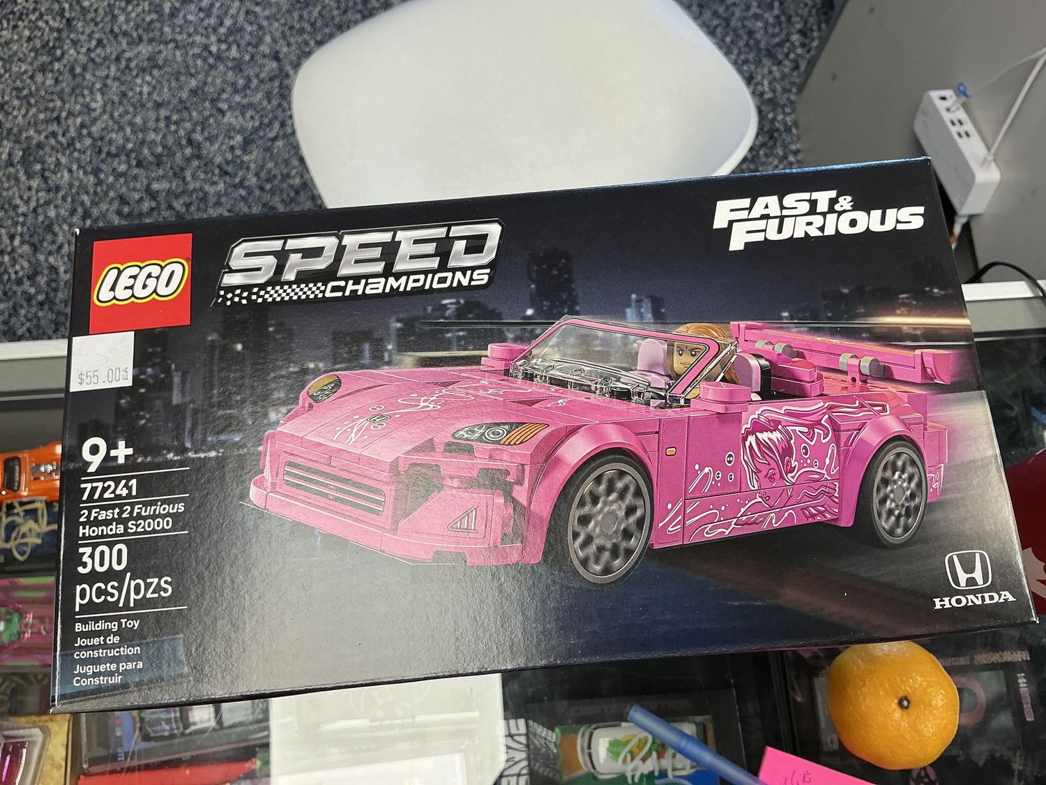 Fast and furious s2000 pink