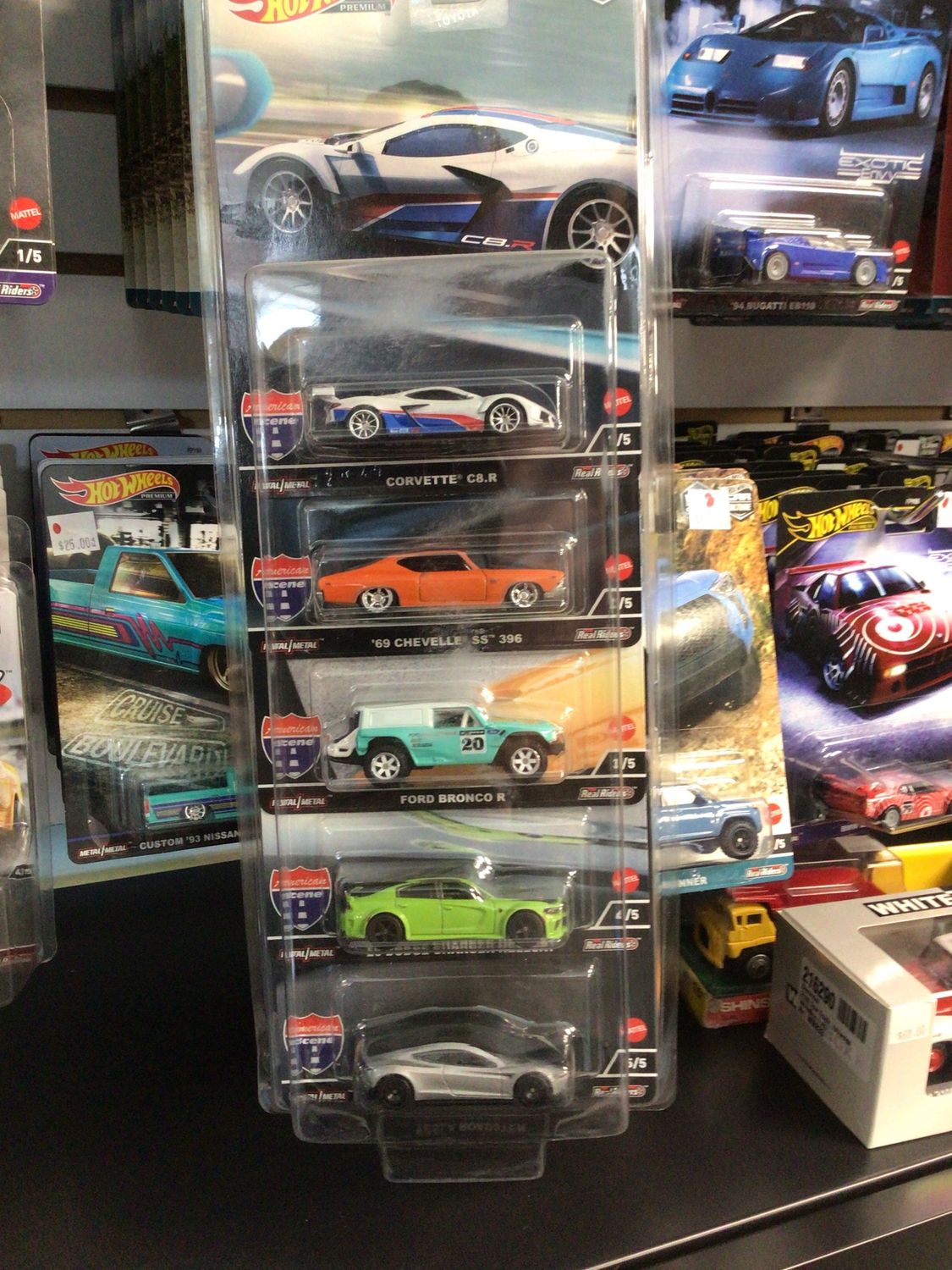 American scene 5 pack