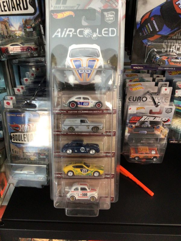 Air cooled 5 pack