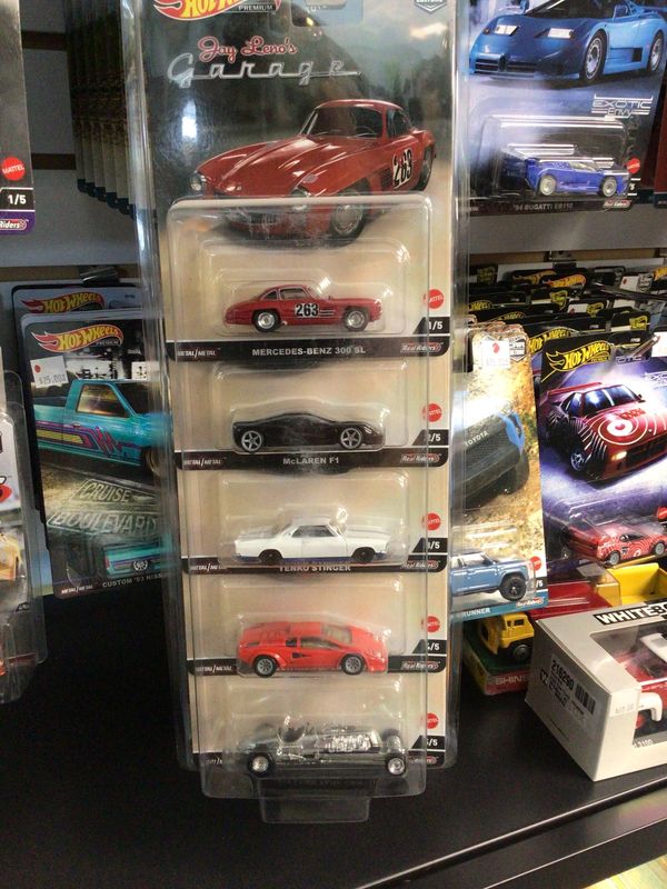 Jay Leno 5 pack