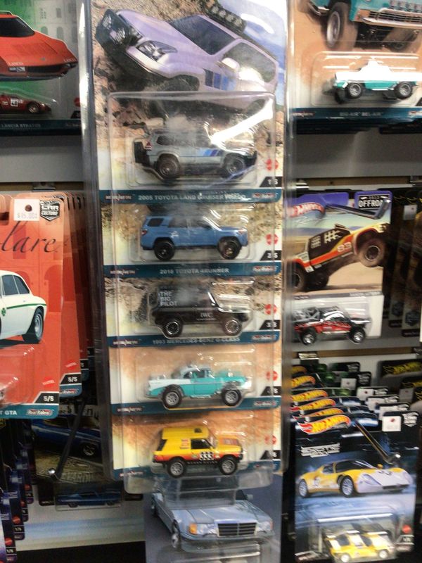 HW off road 5 pack