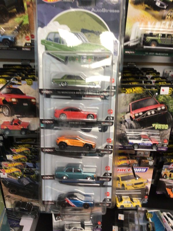 Auto stressed 5 pack
