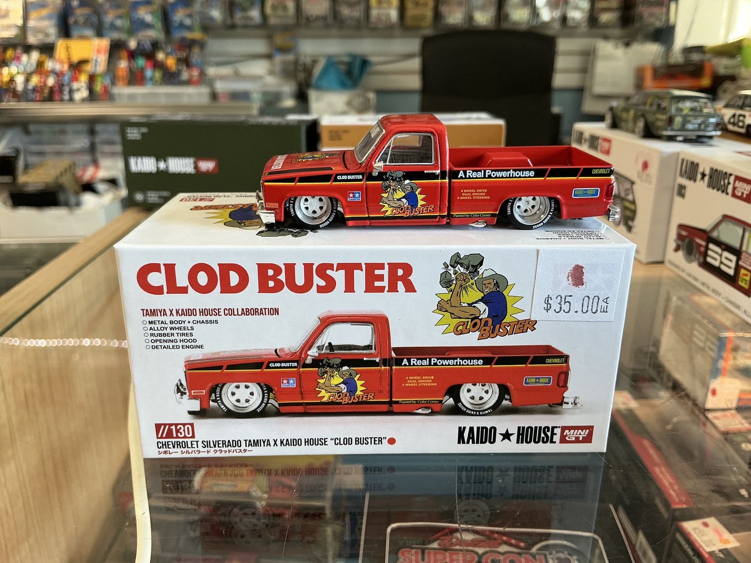 Chevrolet Silverado clod buster