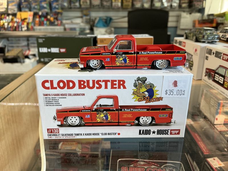 Chevrolet Silverado clod buster
