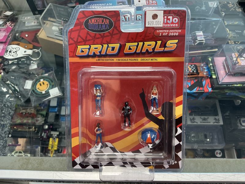 Grid girls figures
