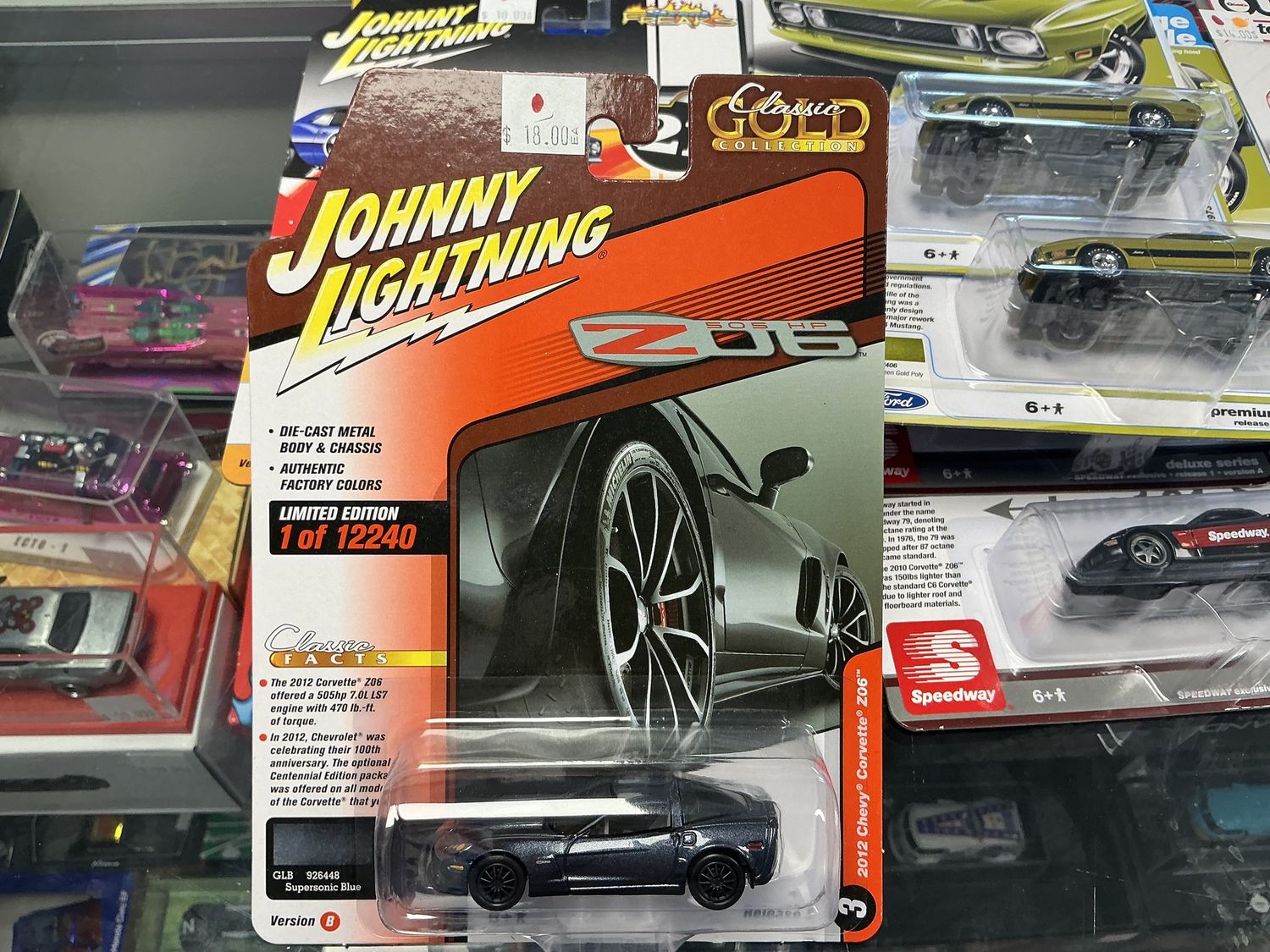 2012 Chevy corvette z06 bluish