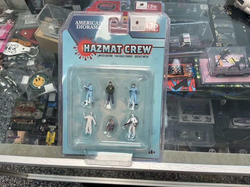 Hazmat crew