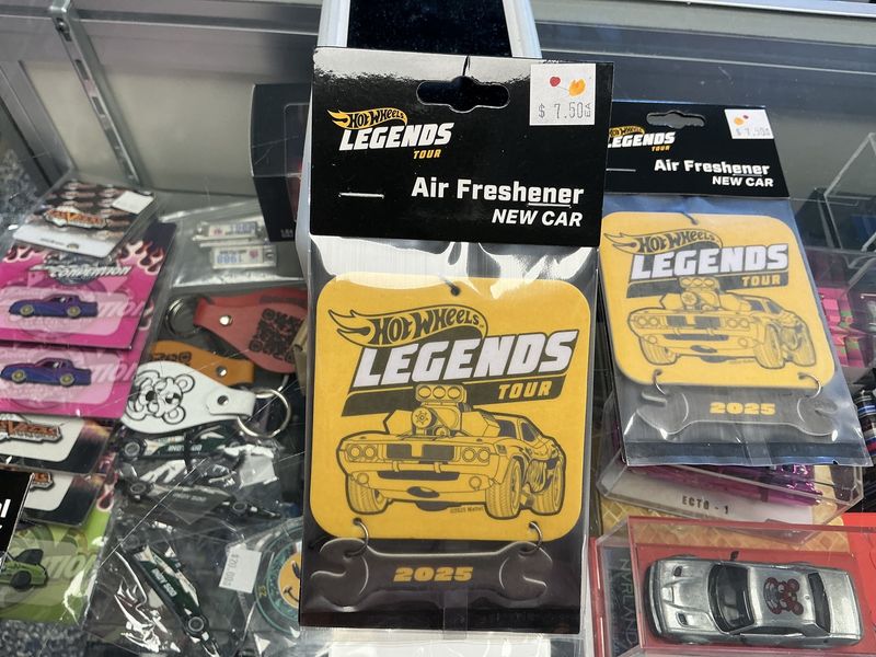 Legends air freshener