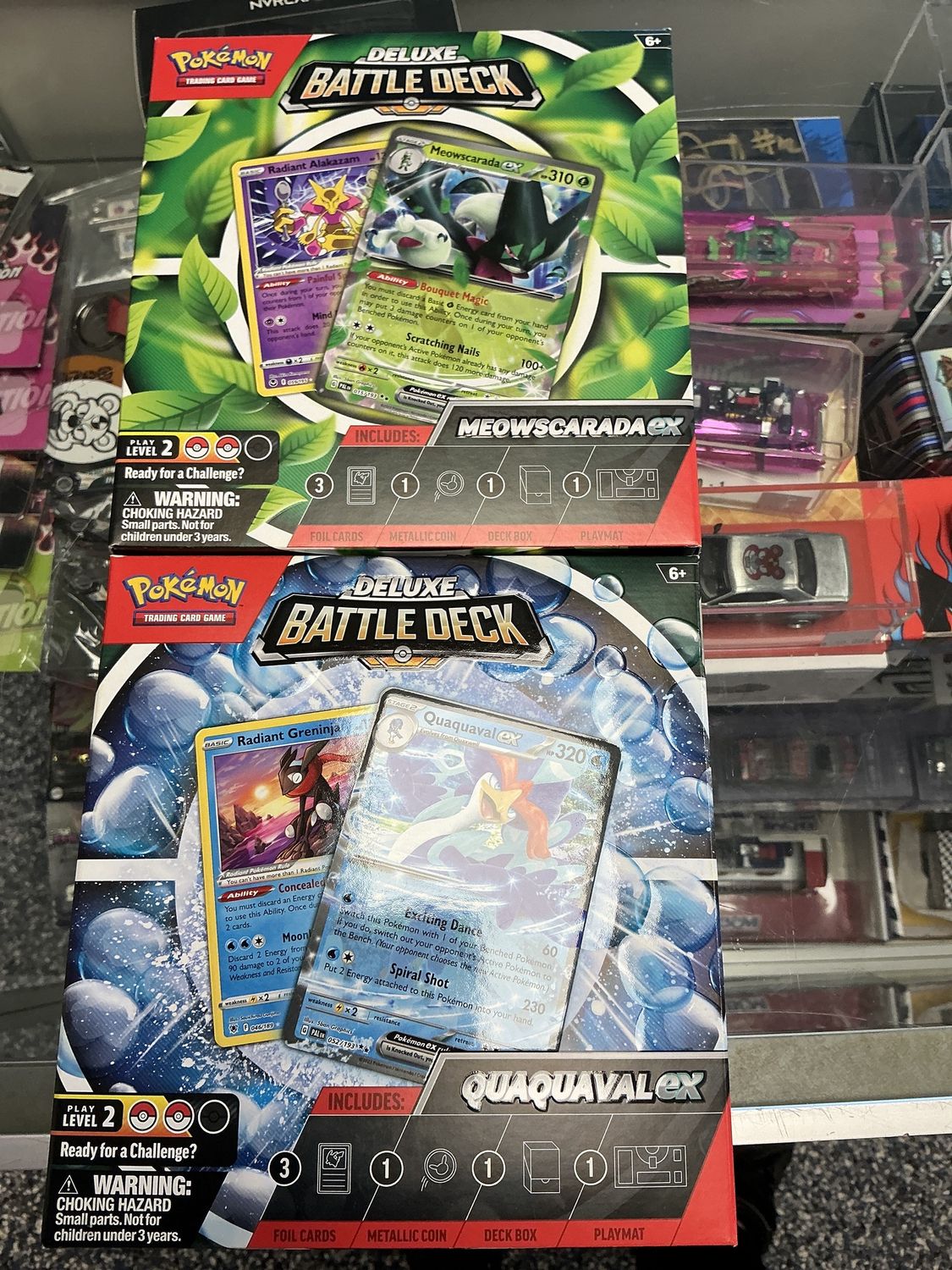 Deluxe battle deck