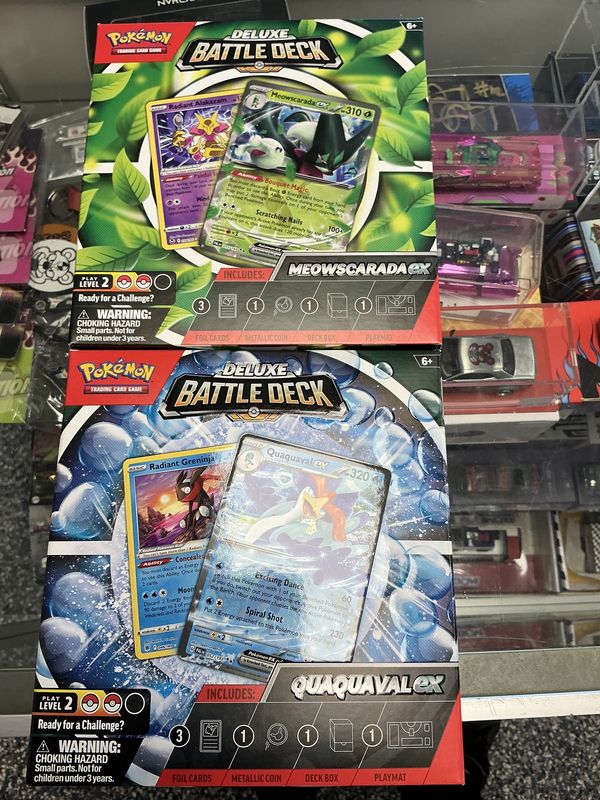 Deluxe battle deck