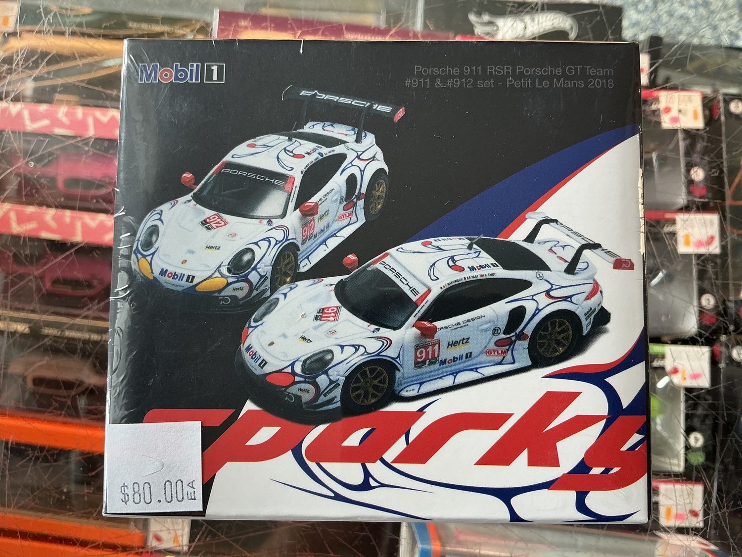 Porsche 911 RSR Gt team Mobil 1