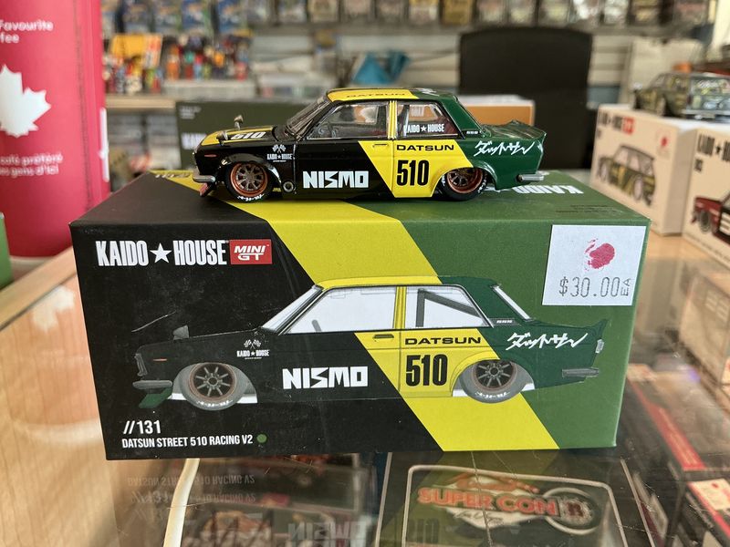 Datsun street 510 racing v2