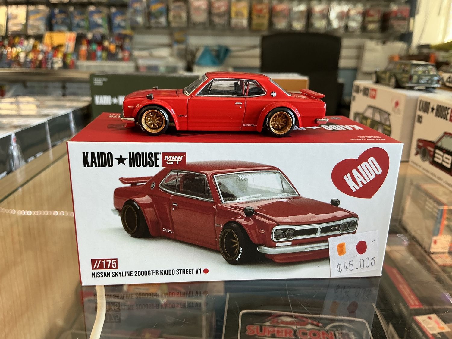 Nissan skyline 2000GT v1