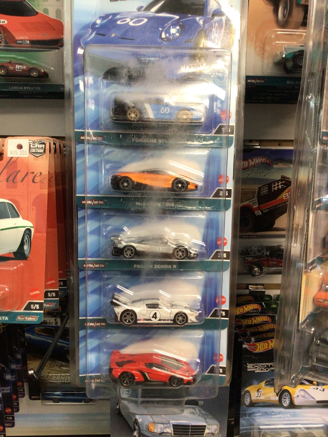 Speed machines5 pack