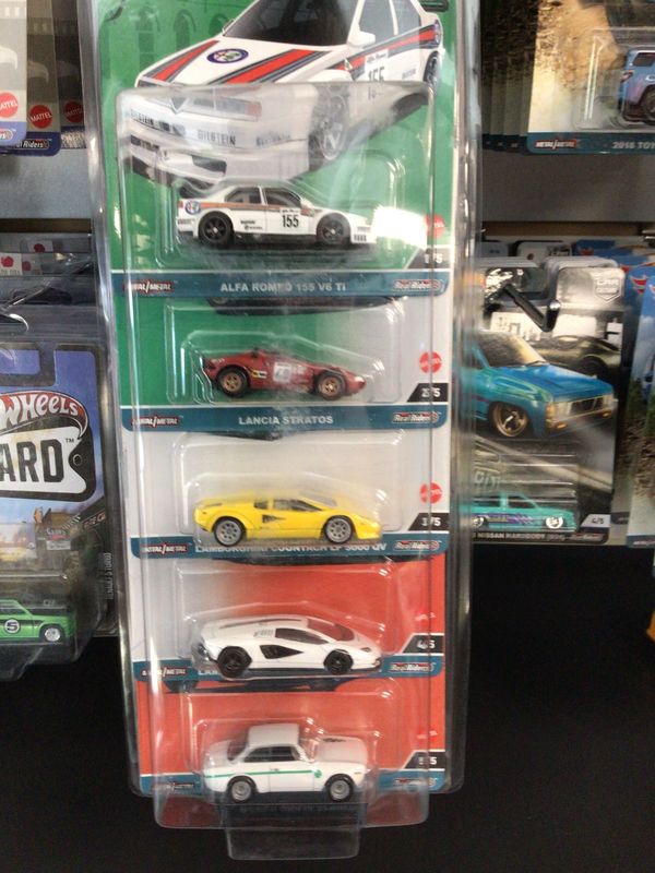Spettacolare 5 pack