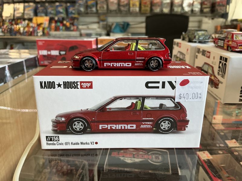 Honda civic EF V2