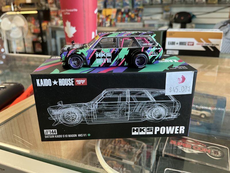Datsun Kaido 510 wagon HKS