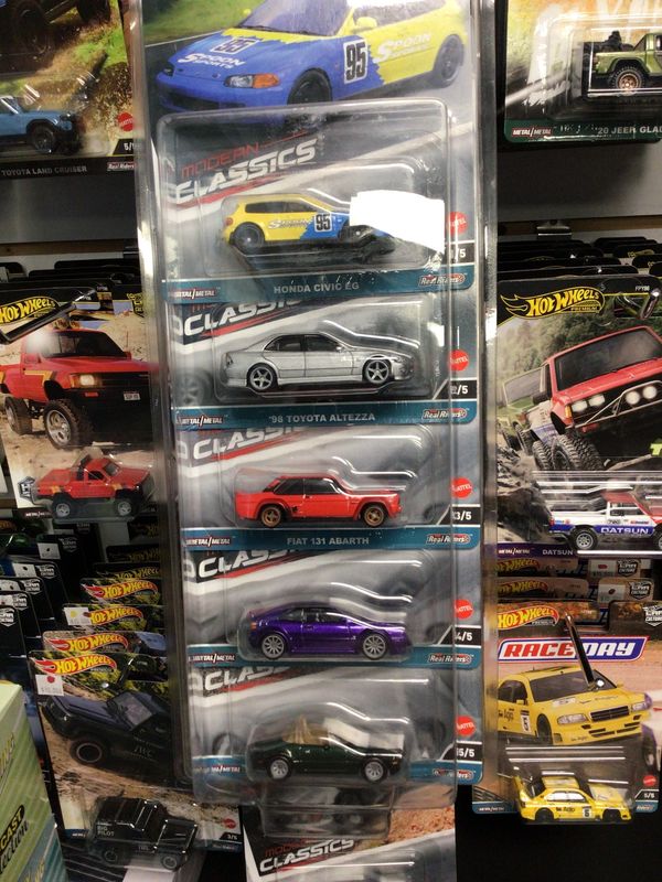 Modern classics 5 pack release 3