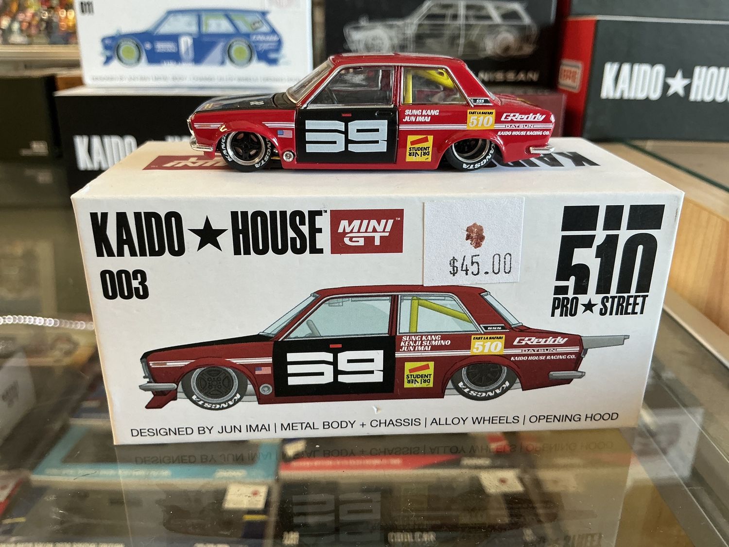 Datsun 510 pro street GReddy