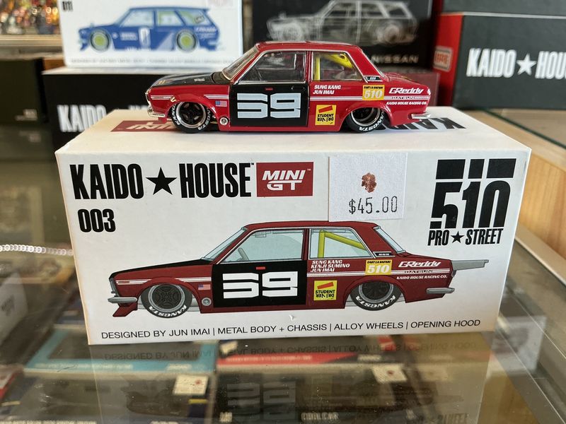 Datsun 510 pro street GReddy