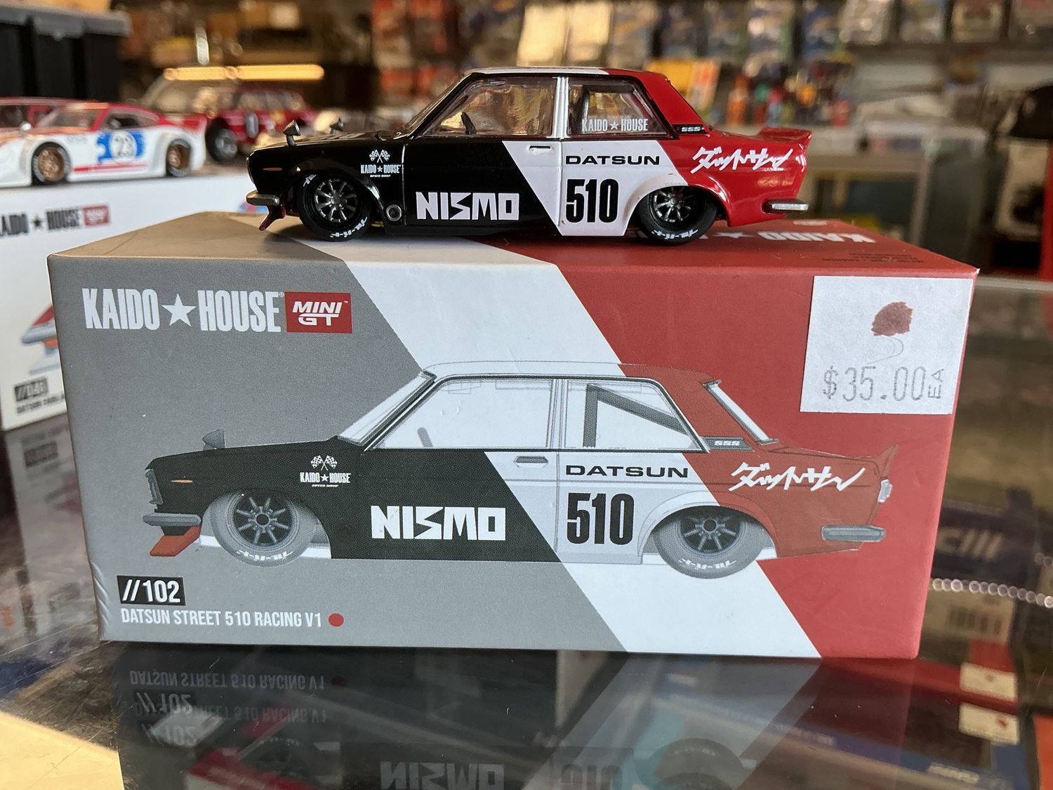 Datsun street 510 racing NISMO