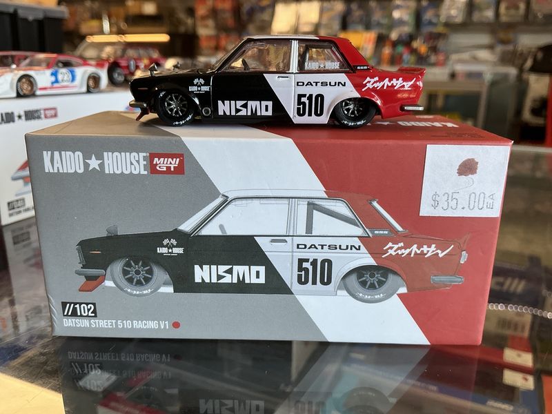 Datsun street 510 racing NISMO