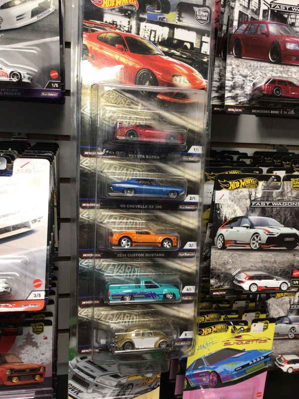 Cruise boulevard 5 pack