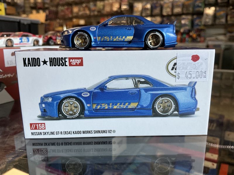 Nissan skyline GT-R r34 shinjuku v2