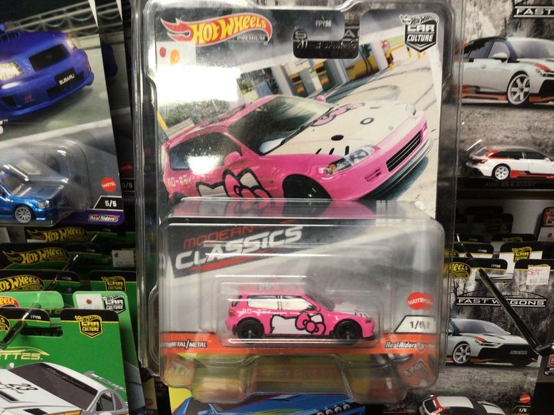 Honda civic eg hello kitty