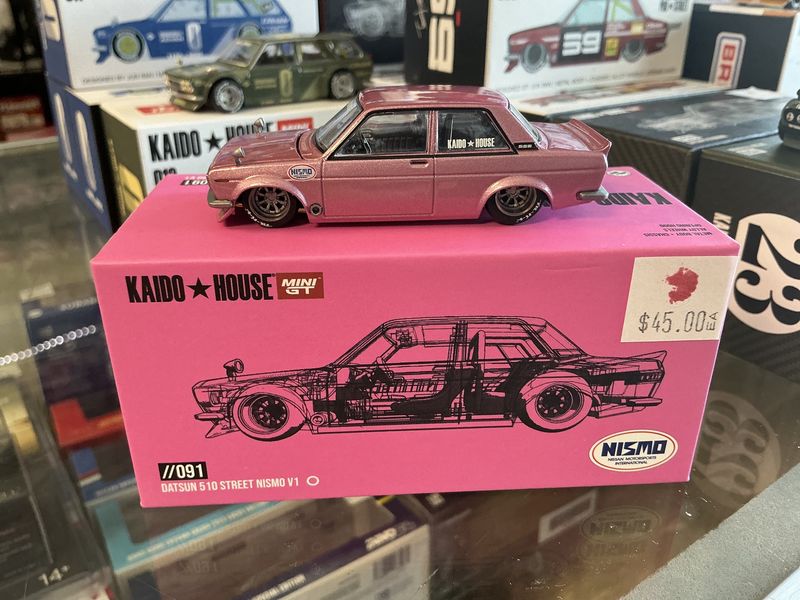 Datsun 510 street nismo pink