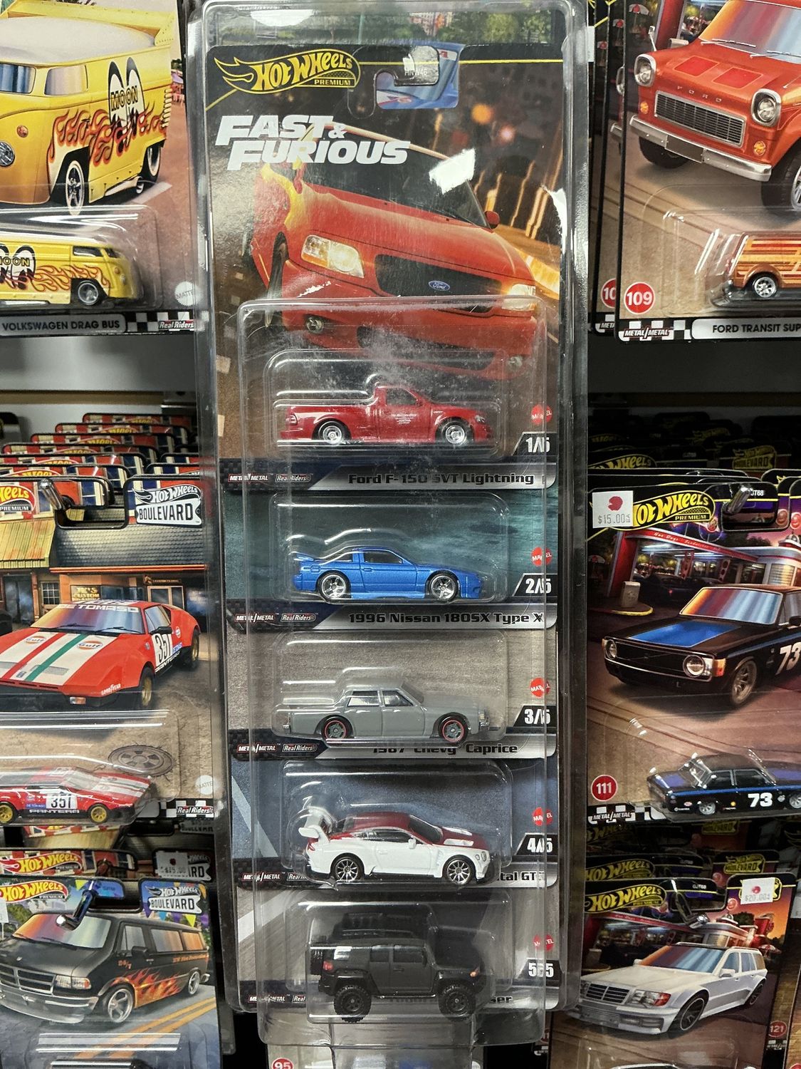 Fast &amp; furious series