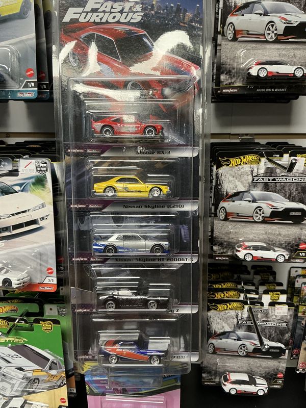 Fast &amp; furious fast rewind
