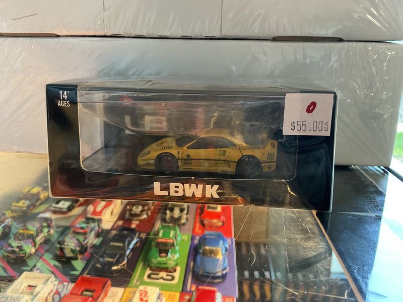Ferrari F40 LBWK