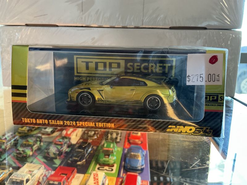 Nissan GT-R R35 top secret