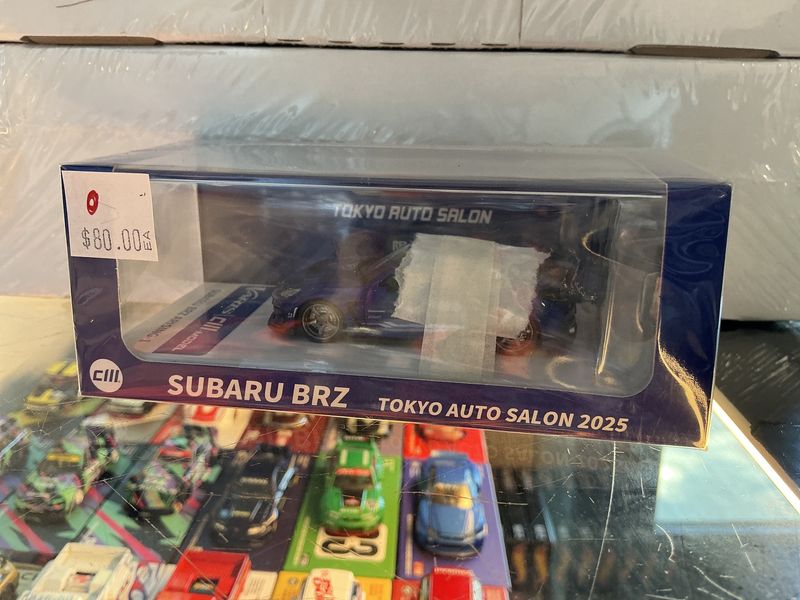 Subaru BRZ Tokyo auto salon