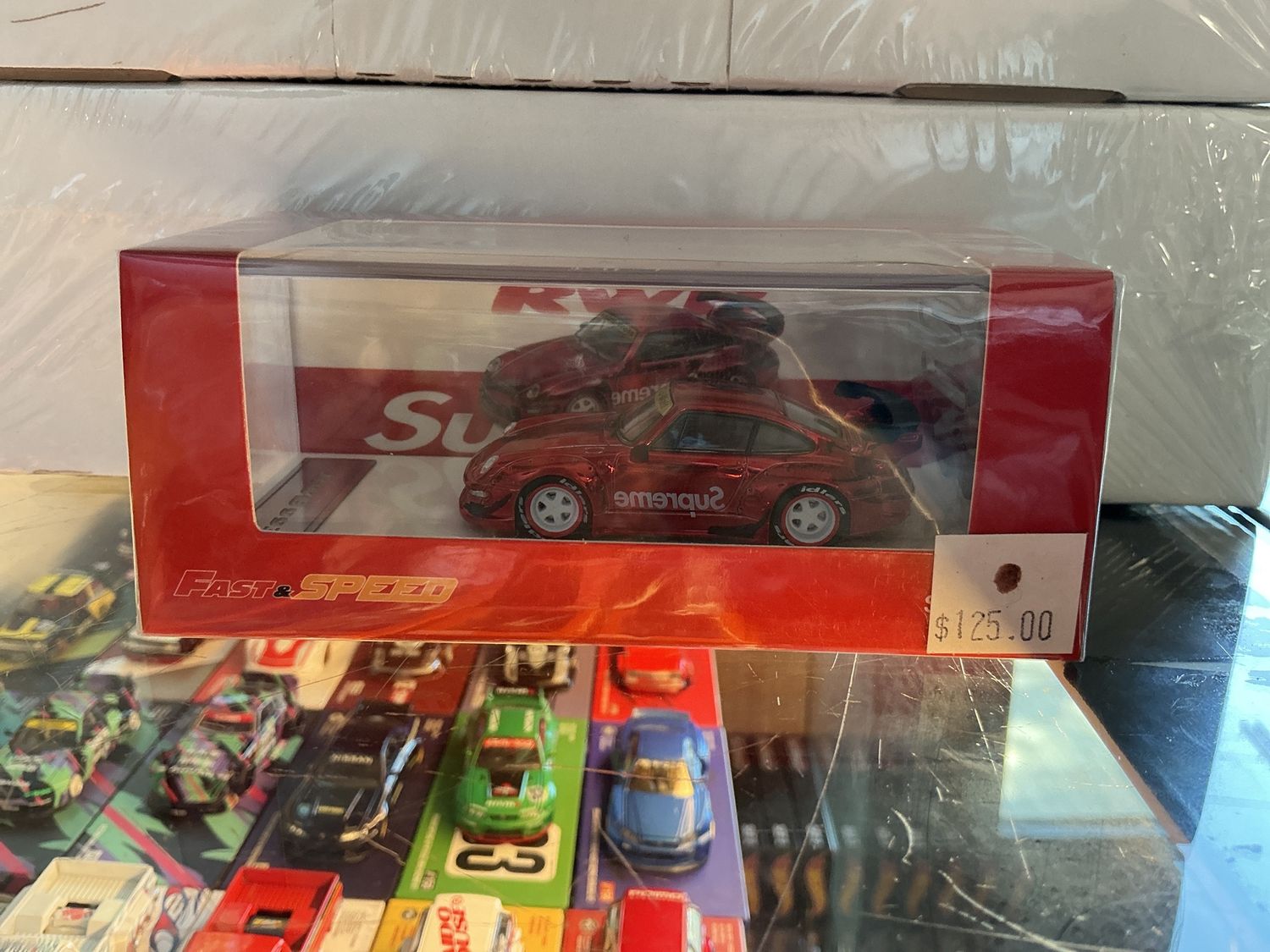Porsche 993 RWB supreme