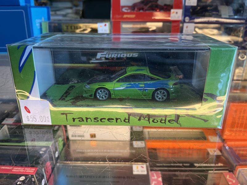Mitsubishi eclipse fast &amp; furious