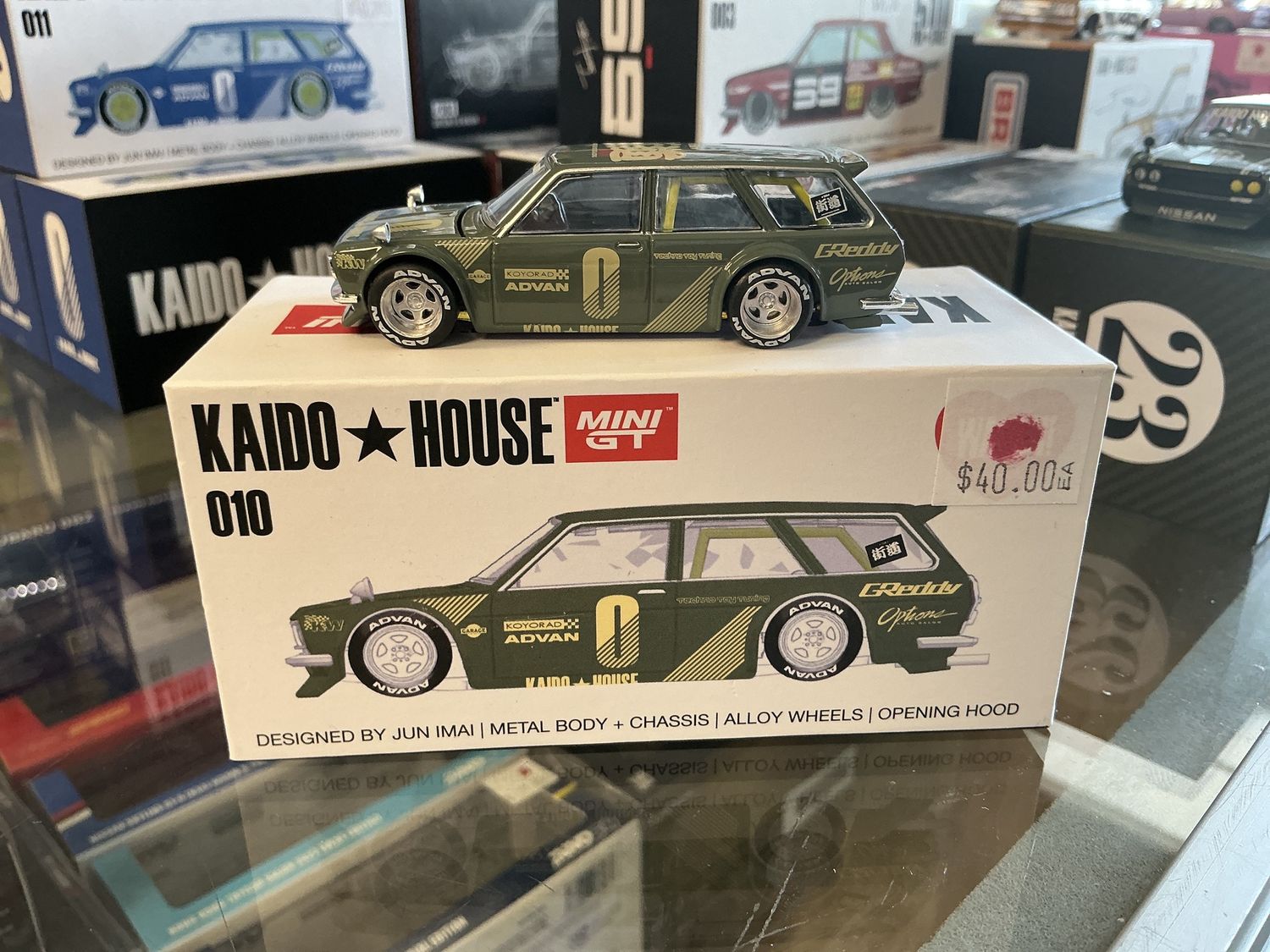 Datsun 510 wagon GReddy