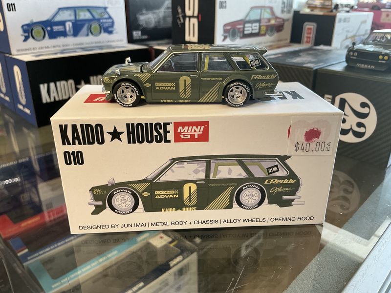 Datsun 510 wagon GReddy