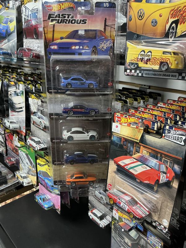 Fast &amp; furious 5 pack