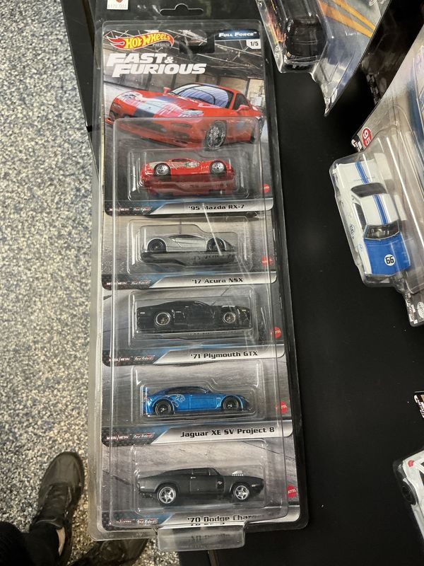 Fast &amp; furious full force 5 pack