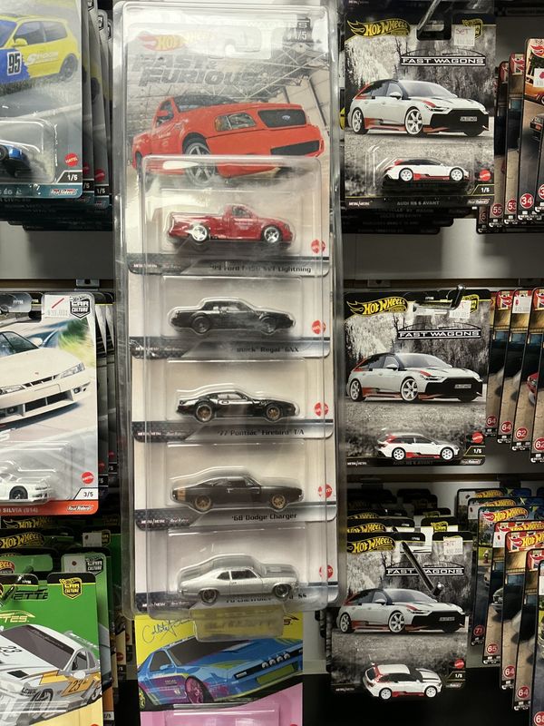 Fast&amp;furious 5 pack