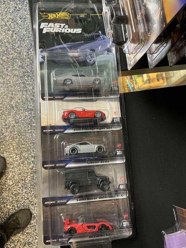 Fast and furious chevelle 5 pack