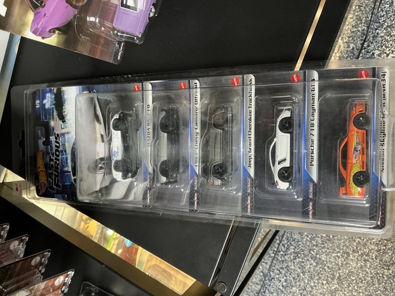 Fast and furious mazda