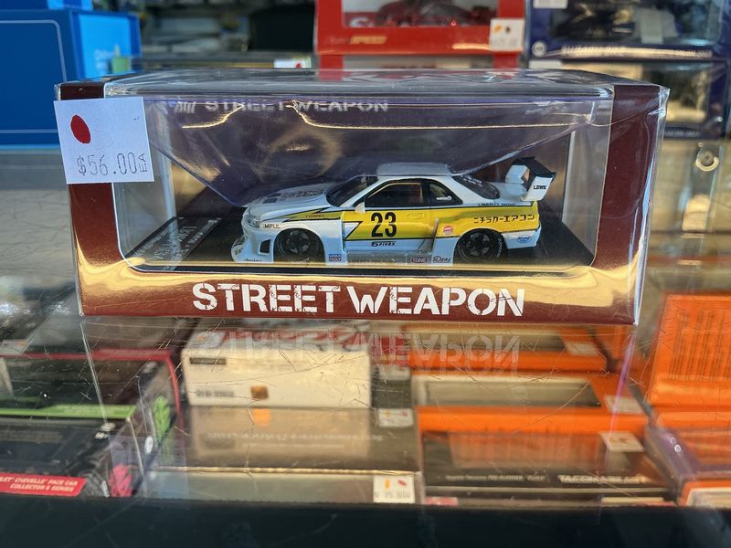 Nissan skyline r34 lbwk